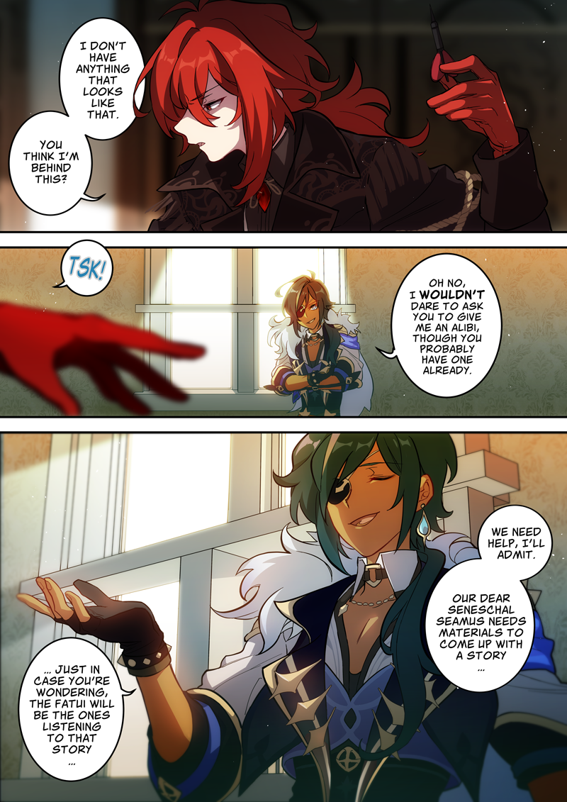 Read Genshin Impact EN Manga Online