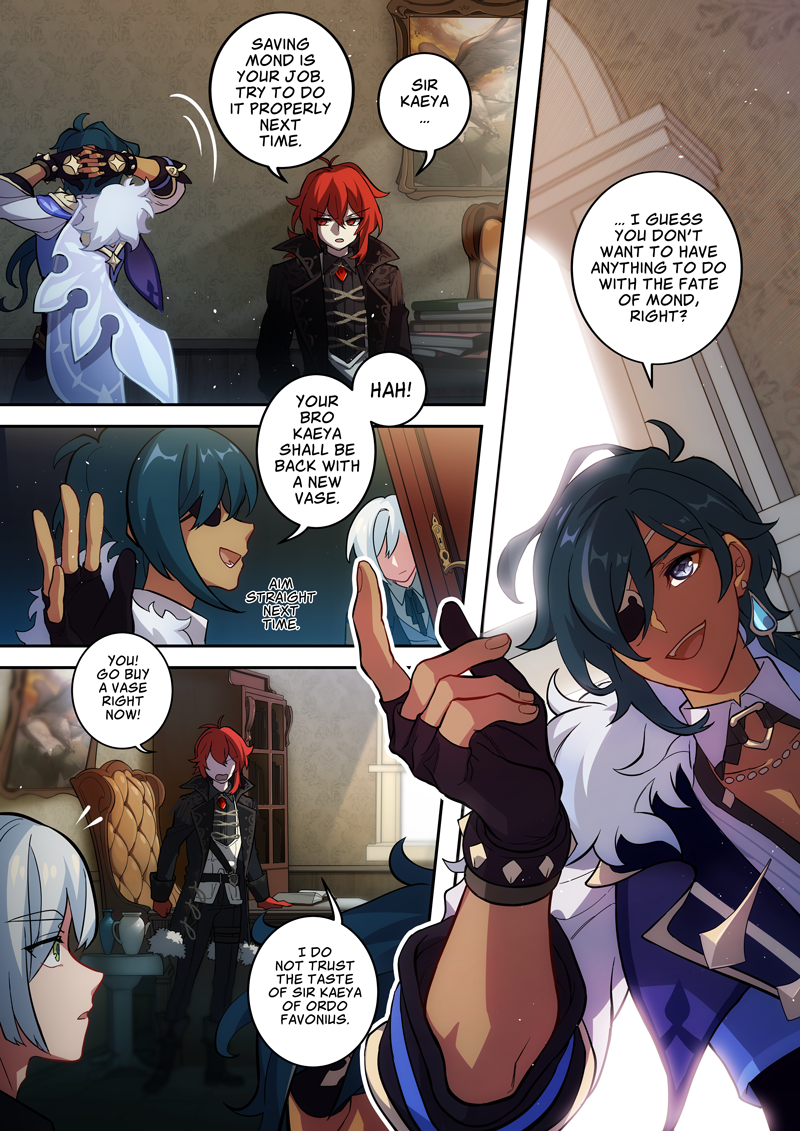Read Genshin Impact EN Manga Online