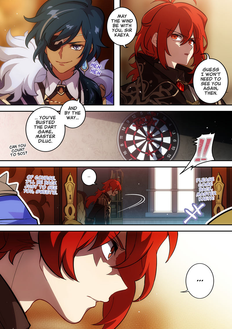 Read Genshin Impact EN Manga Online