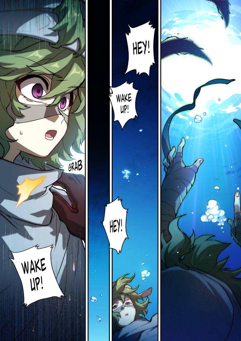 Read Genshin Impact EN Manga Online