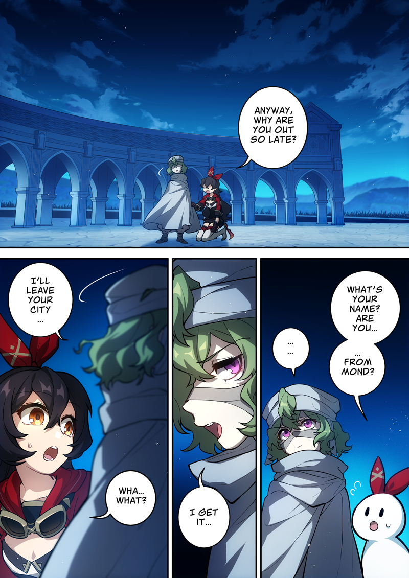 Read Genshin Impact EN Manga Online