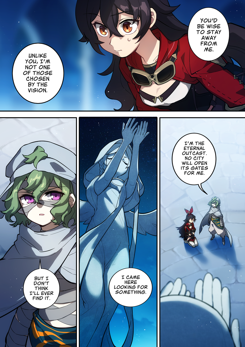 Read Genshin Impact EN Manga Online