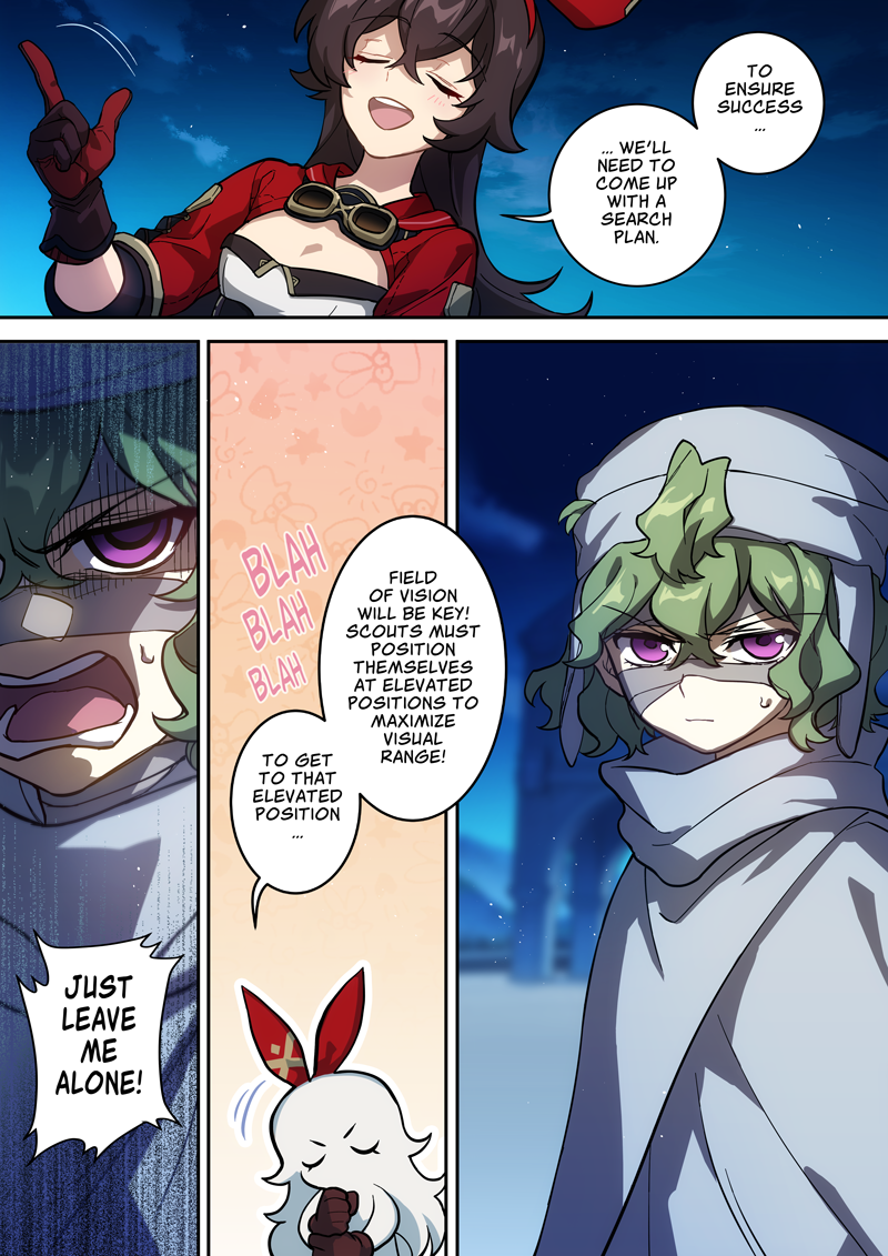Read Genshin Impact EN Manga Online