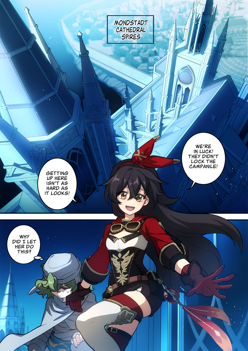 Read Genshin Impact EN Manga Online