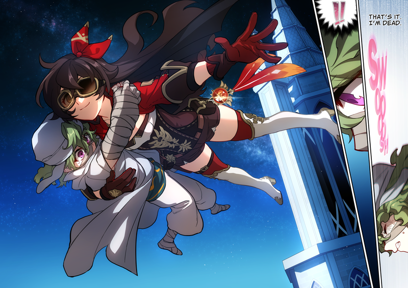 Read Genshin Impact EN Manga Online