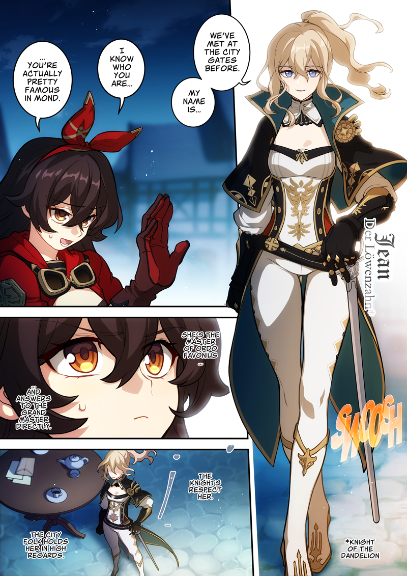 Read Genshin Impact EN Manga Online