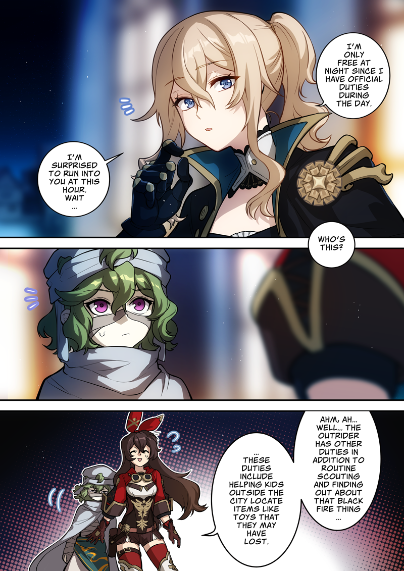 Read Genshin Impact EN Manga Online