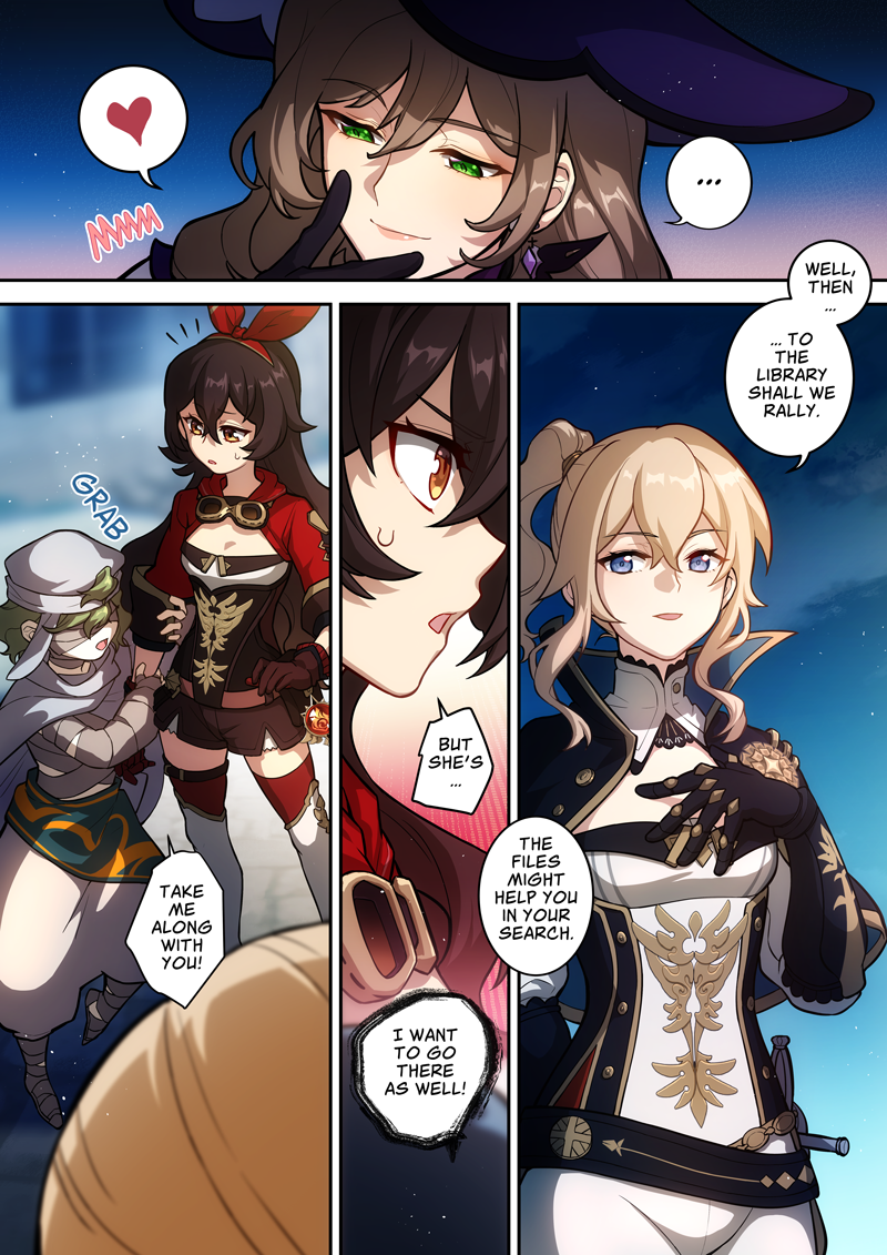 Read Genshin Impact EN Manga Online
