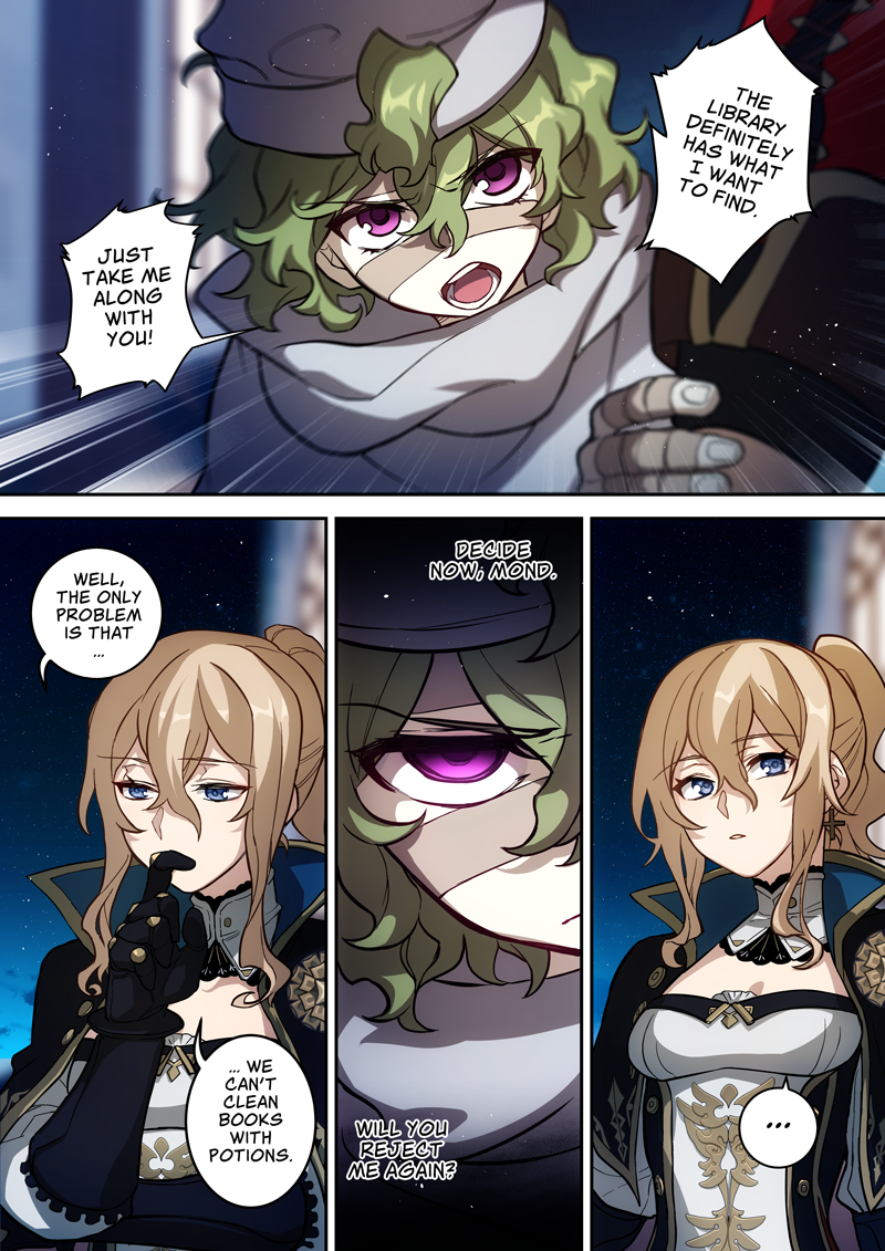 Read Genshin Impact EN Manga Online