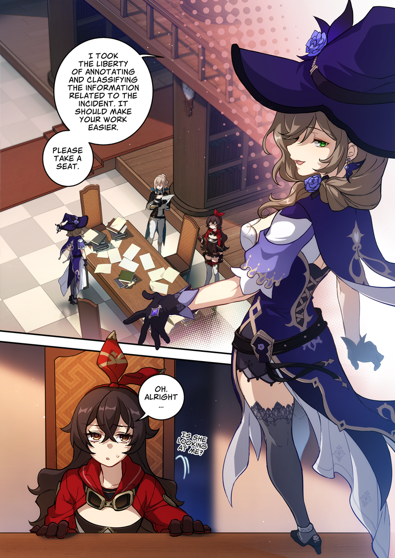 Read Genshin Impact EN Manga Online