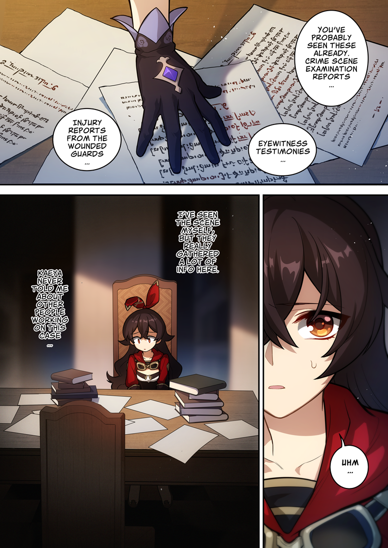 Read Genshin Impact EN Manga Online