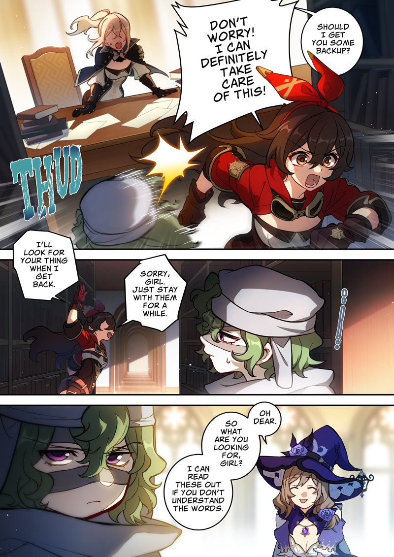 Read Genshin Impact EN Manga Online