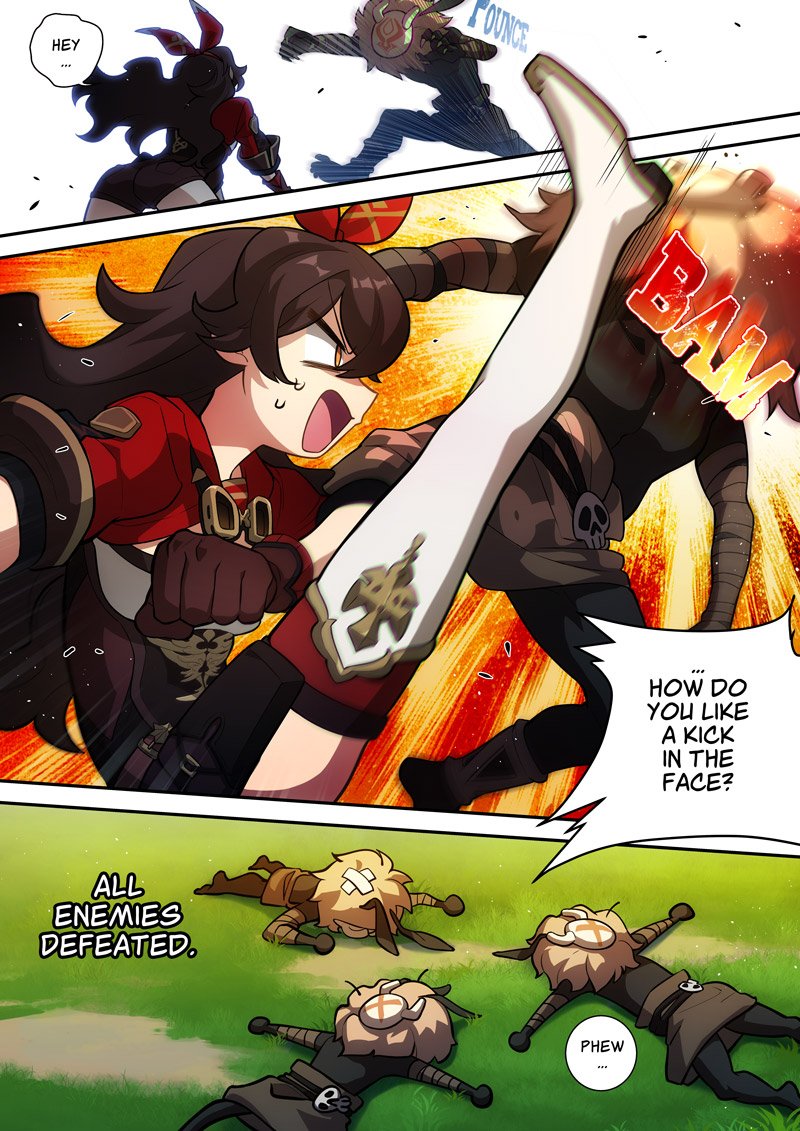 Read Genshin Impact EN Manga Online