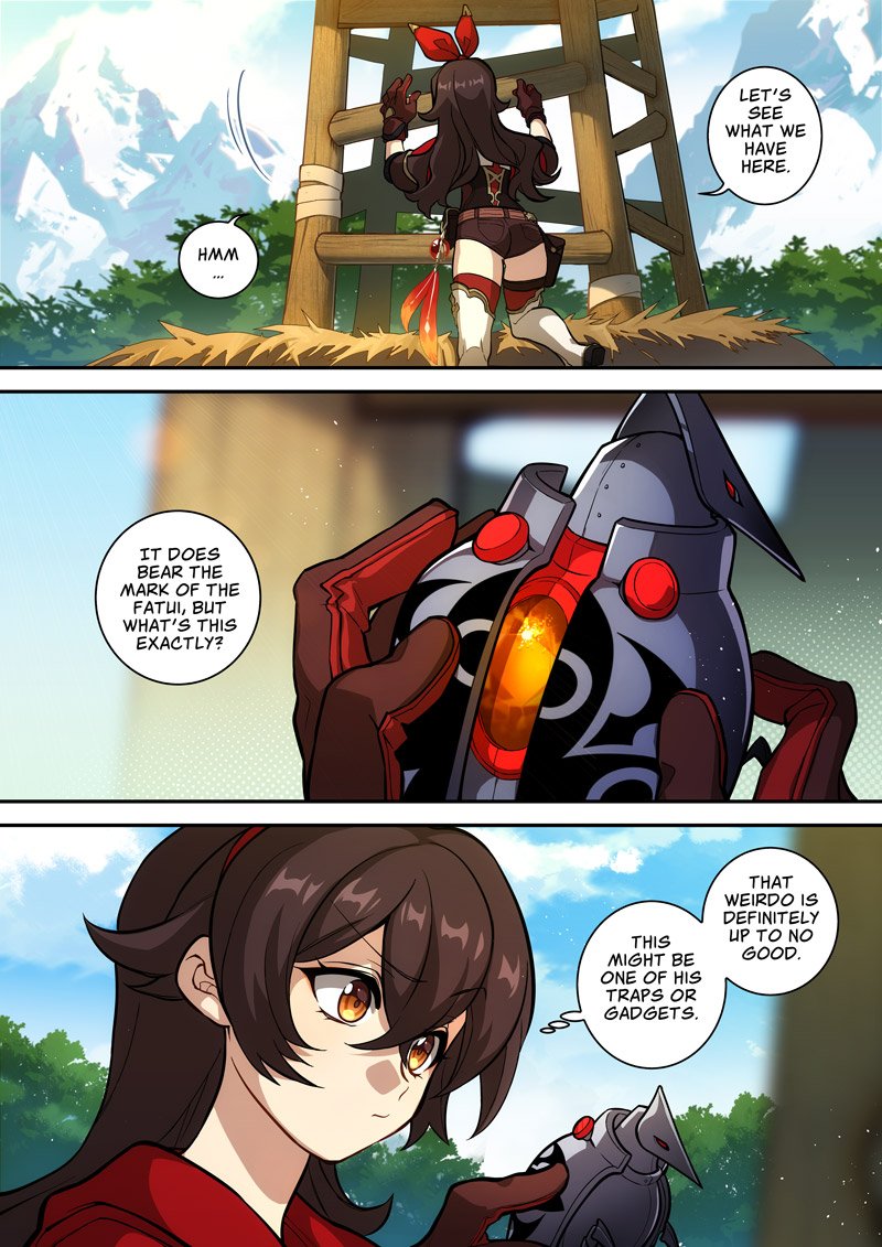 Read Genshin Impact EN Manga Online