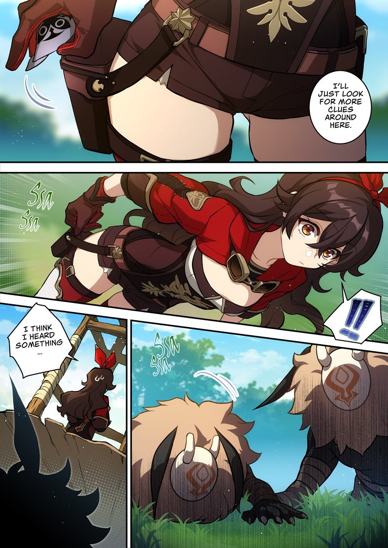 Read Genshin Impact EN Manga Online