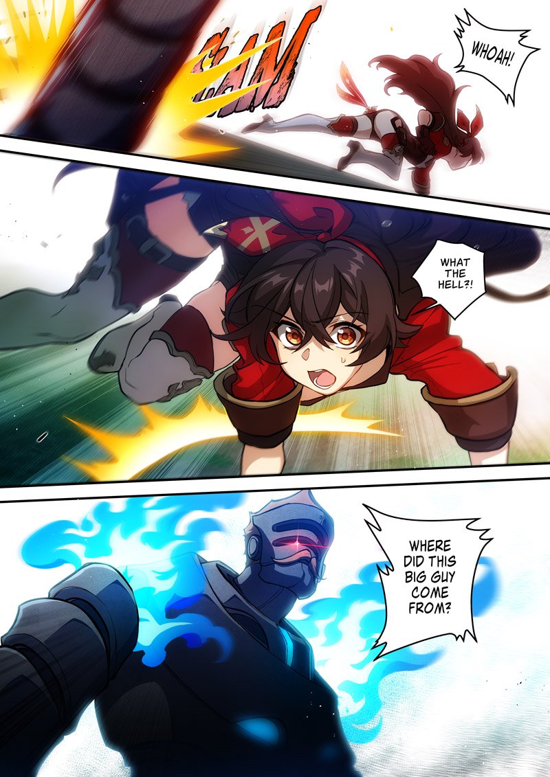 Read Genshin Impact EN Manga Online