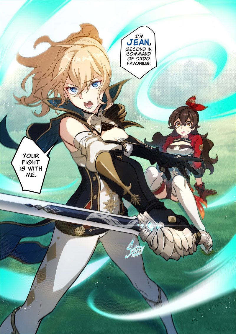 Read Genshin Impact EN Manga Online