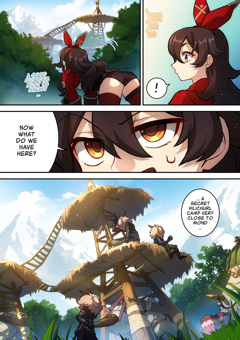 Read Genshin Impact EN Manga Online