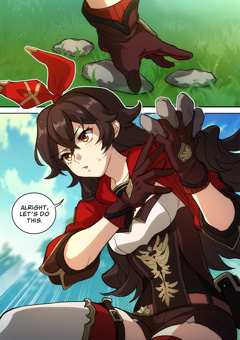 Read Genshin Impact EN Manga Online