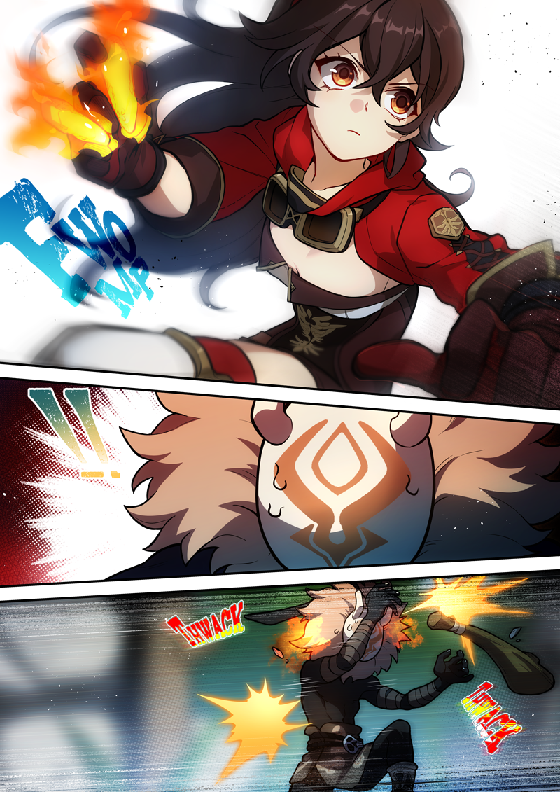 Read Genshin Impact EN Manga Online