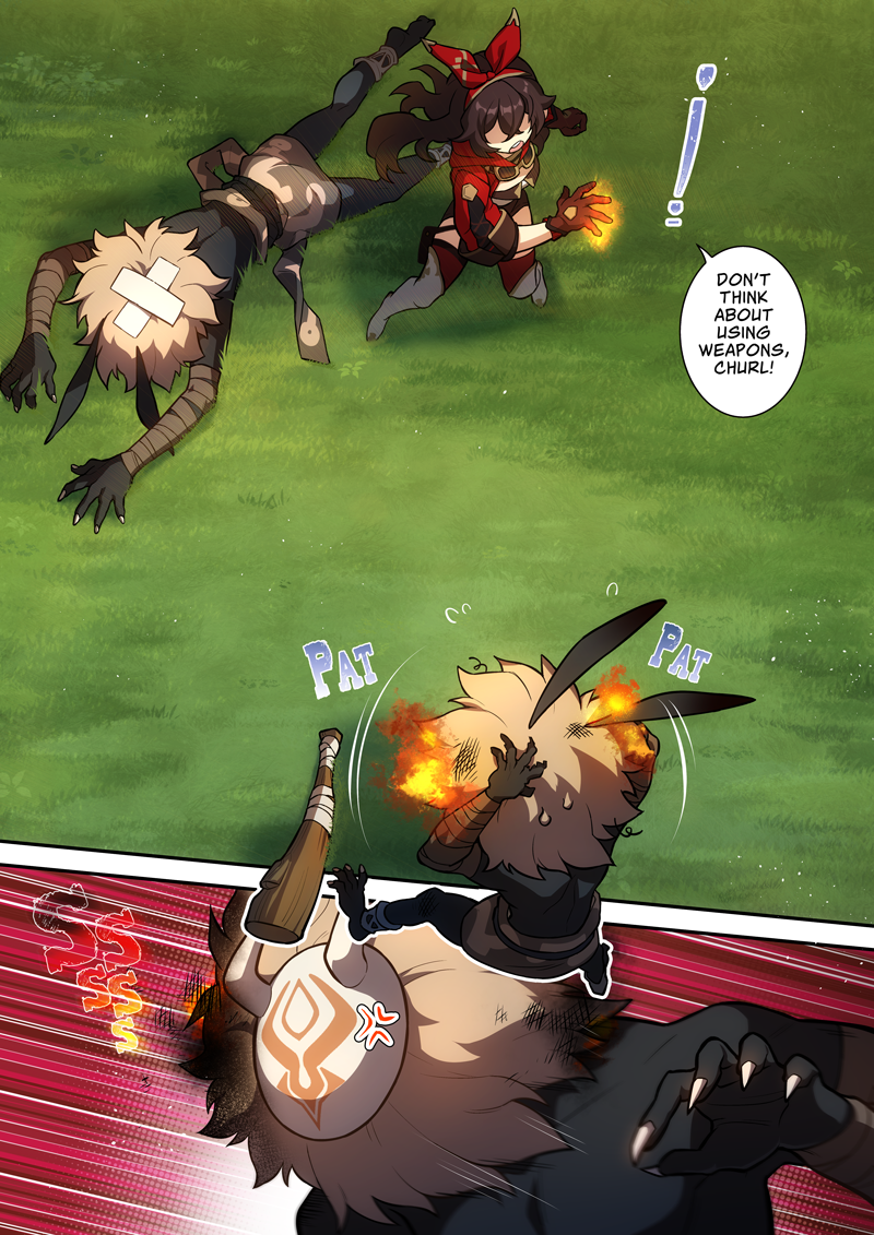 Read Genshin Impact EN Manga Online