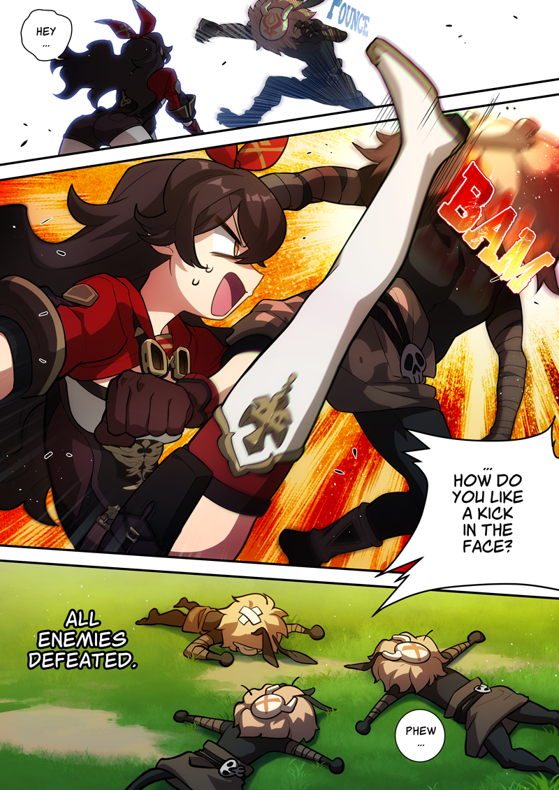 Read Genshin Impact EN Manga Online