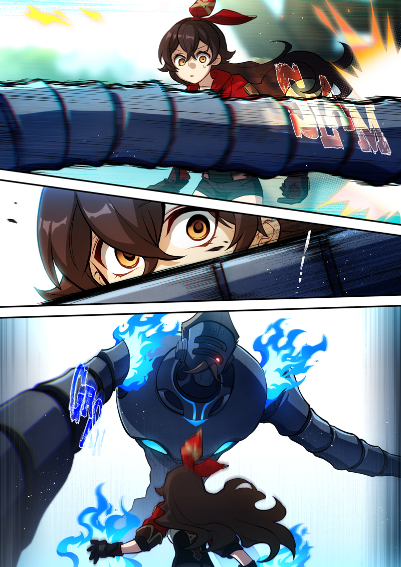 Read Genshin Impact EN Manga Online