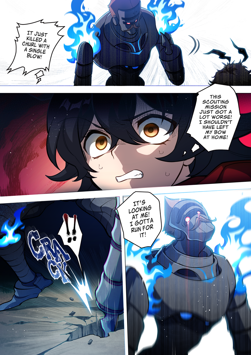 Read Genshin Impact EN Manga Online