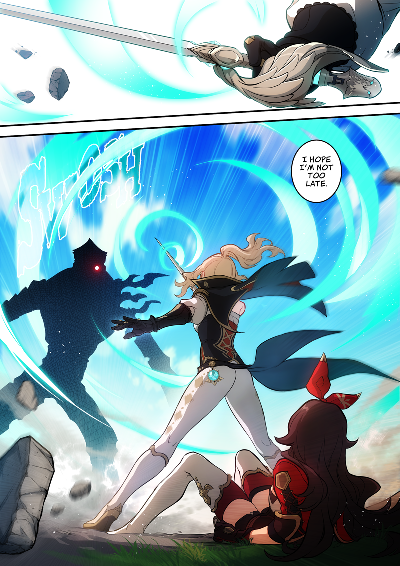 Read Genshin Impact EN Manga Online
