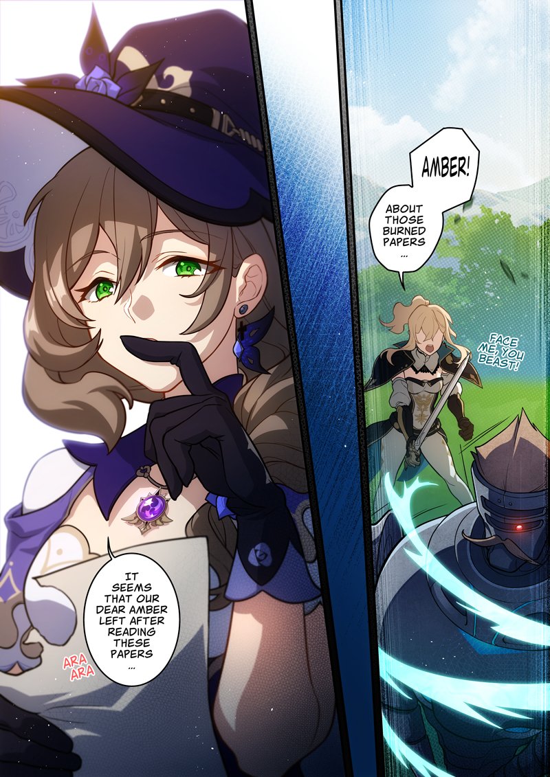 Read Genshin Impact EN Manga Online