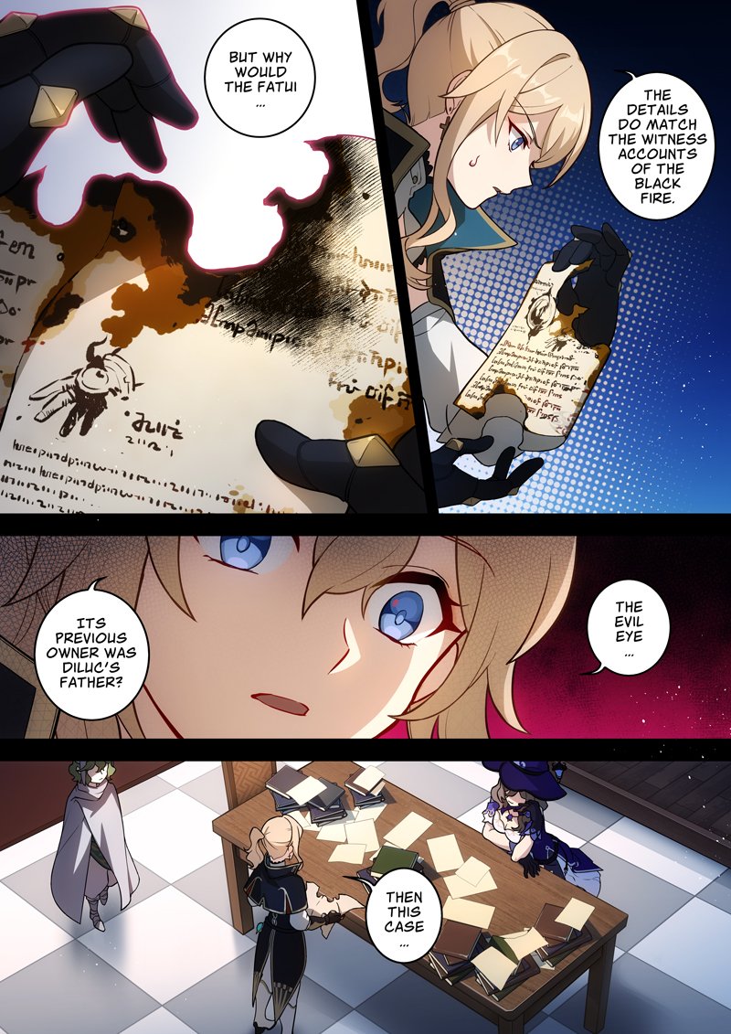 Read Genshin Impact EN Manga Online