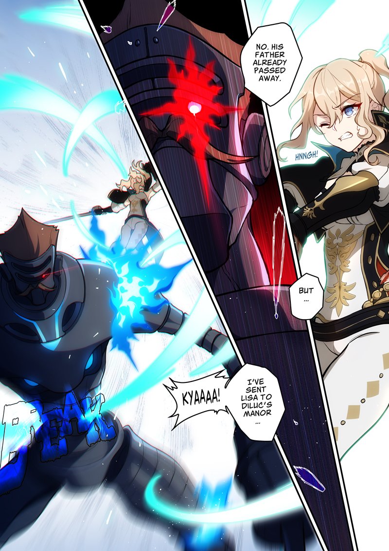Read Genshin Impact EN Manga Online
