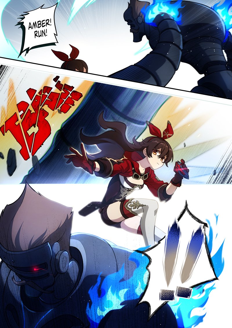 Read Genshin Impact EN Manga Online
