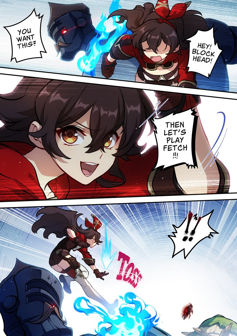 Read Genshin Impact EN Manga Online