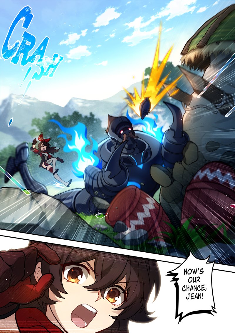 Read Genshin Impact EN Manga Online