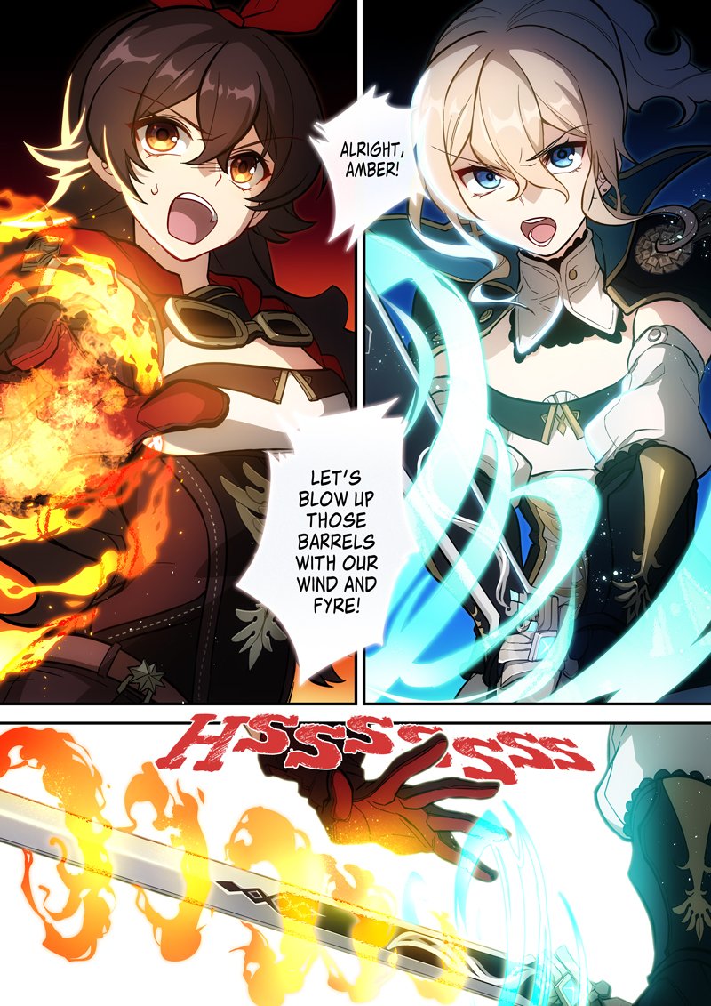Read Genshin Impact EN Manga Online