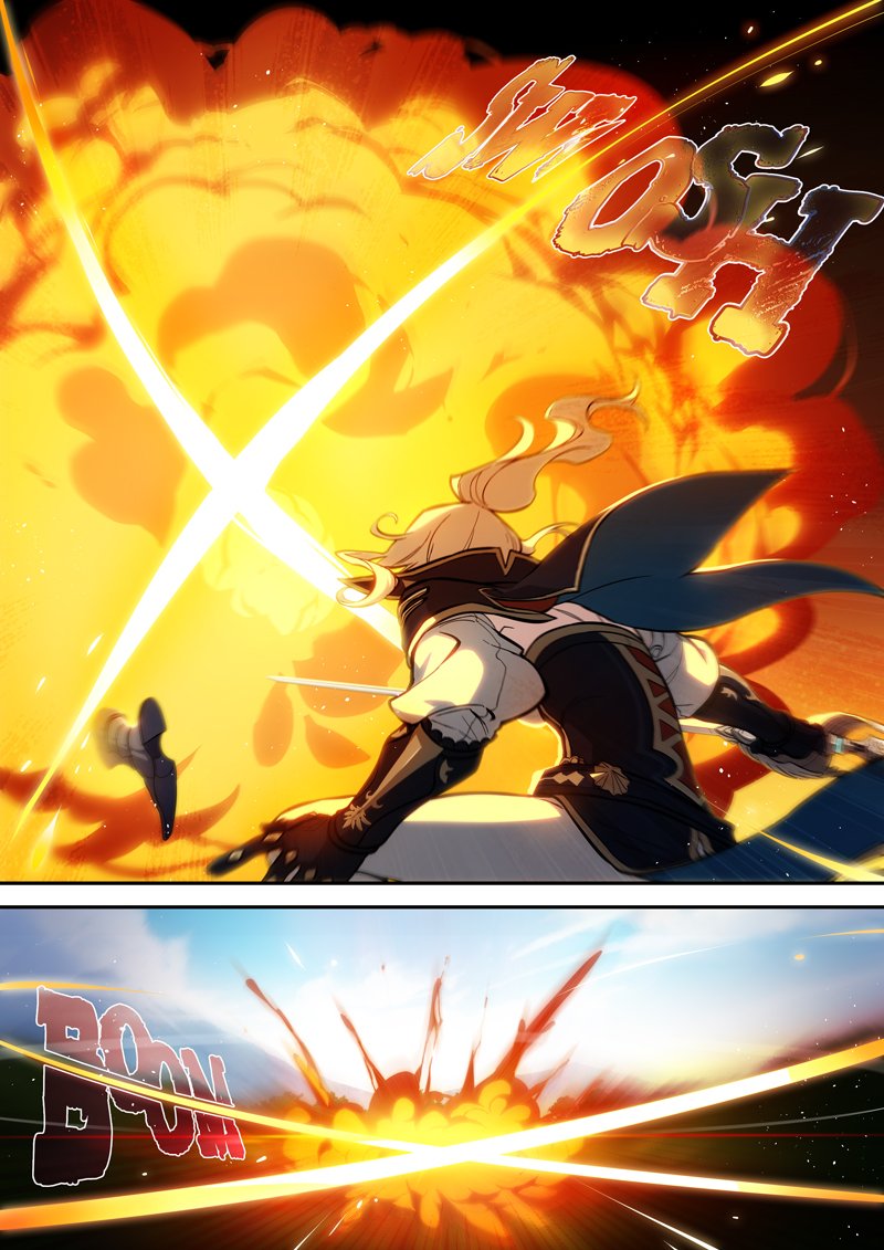 Read Genshin Impact EN Manga Online