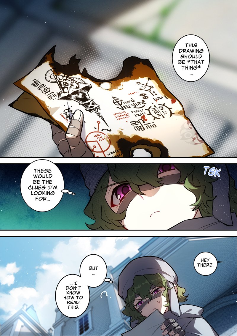Read Genshin Impact EN Manga Online