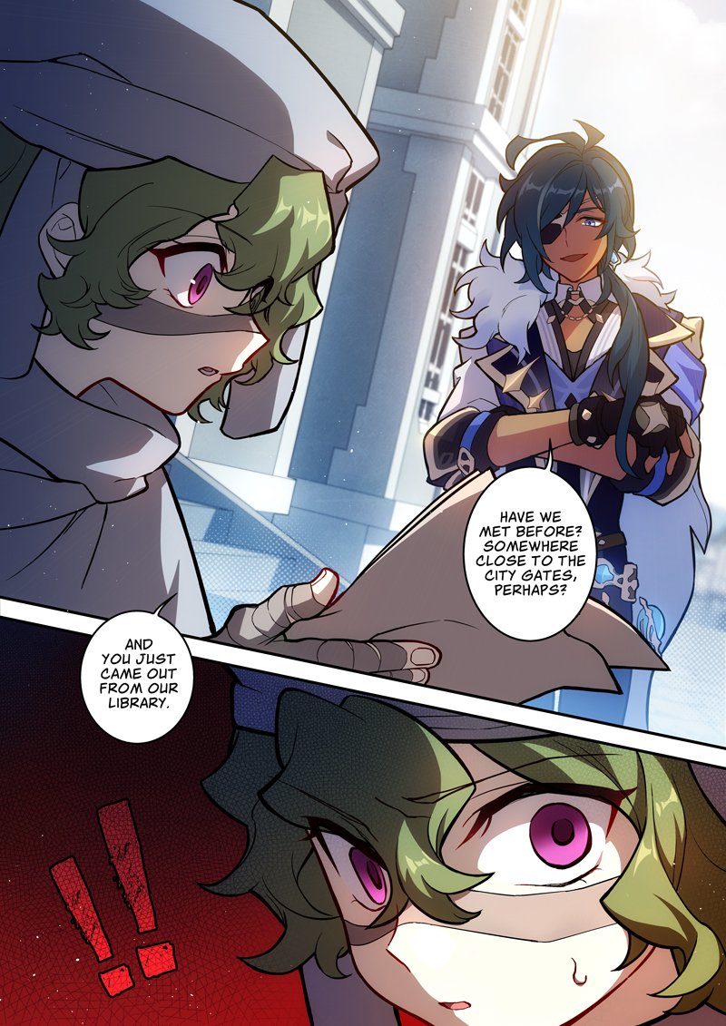 Read Genshin Impact EN Manga Online