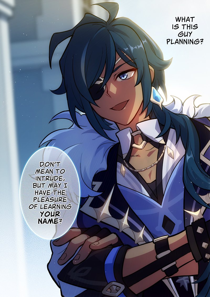 Read Genshin Impact EN Manga Online