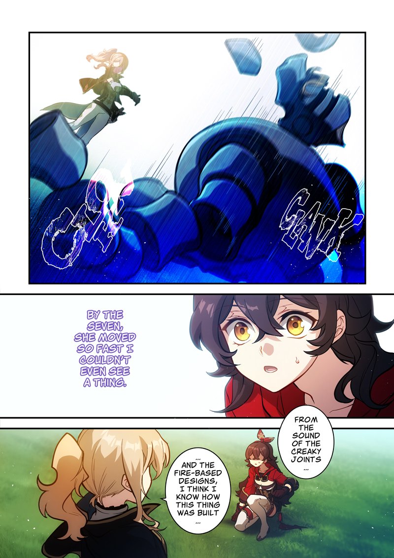 Read Genshin Impact EN Manga Online