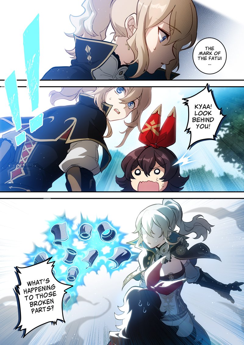 Read Genshin Impact EN Manga Online