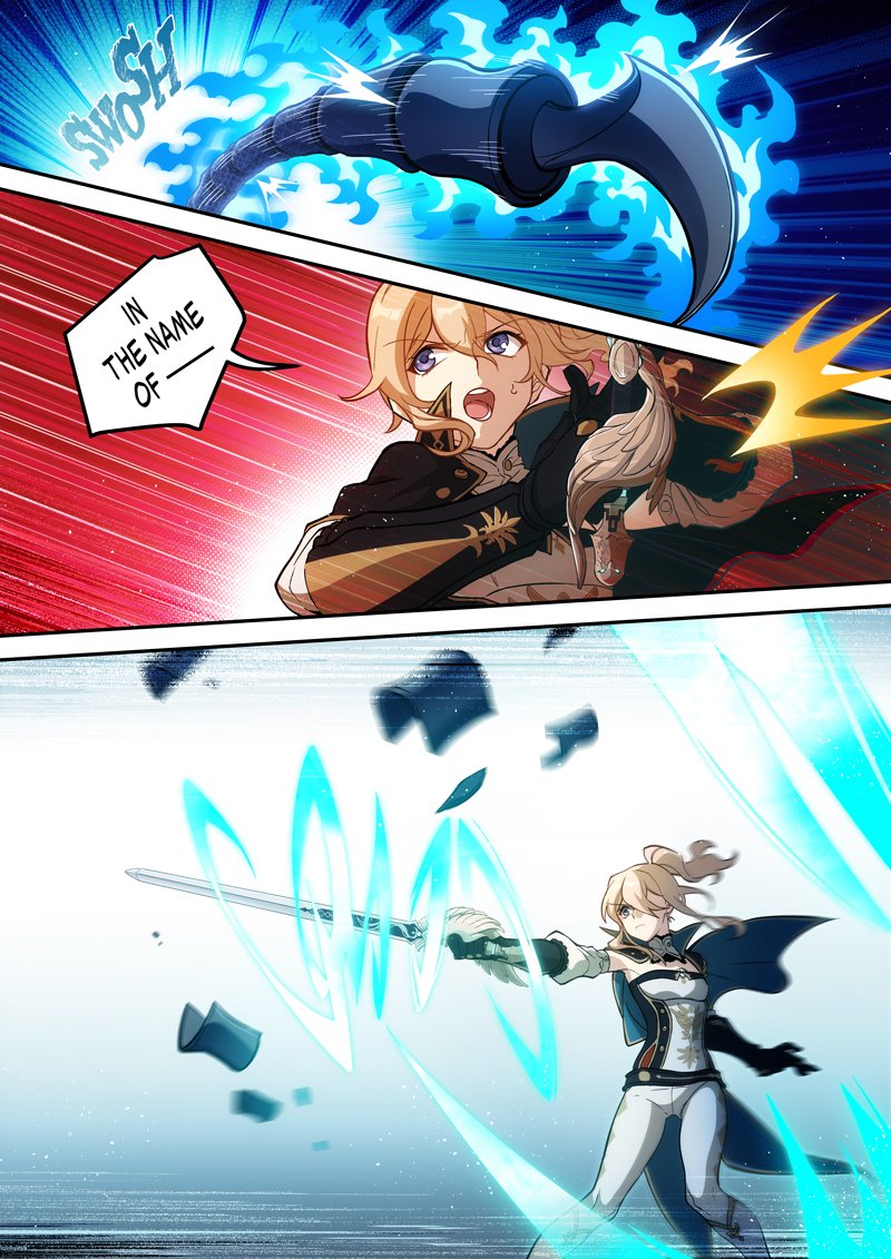 Read Genshin Impact EN Manga Online