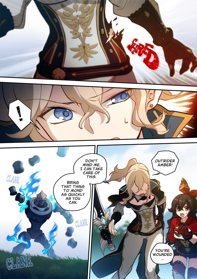 Read Genshin Impact EN Manga Online