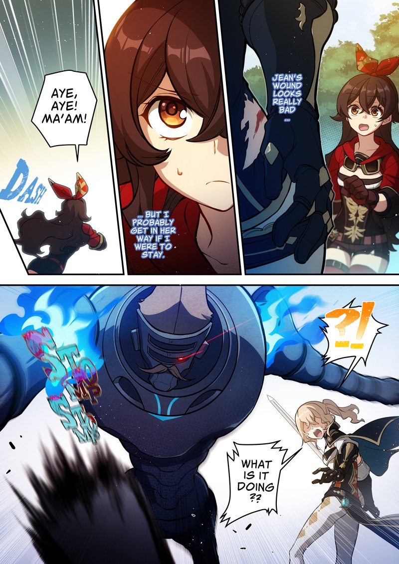 Read Genshin Impact EN Manga Online