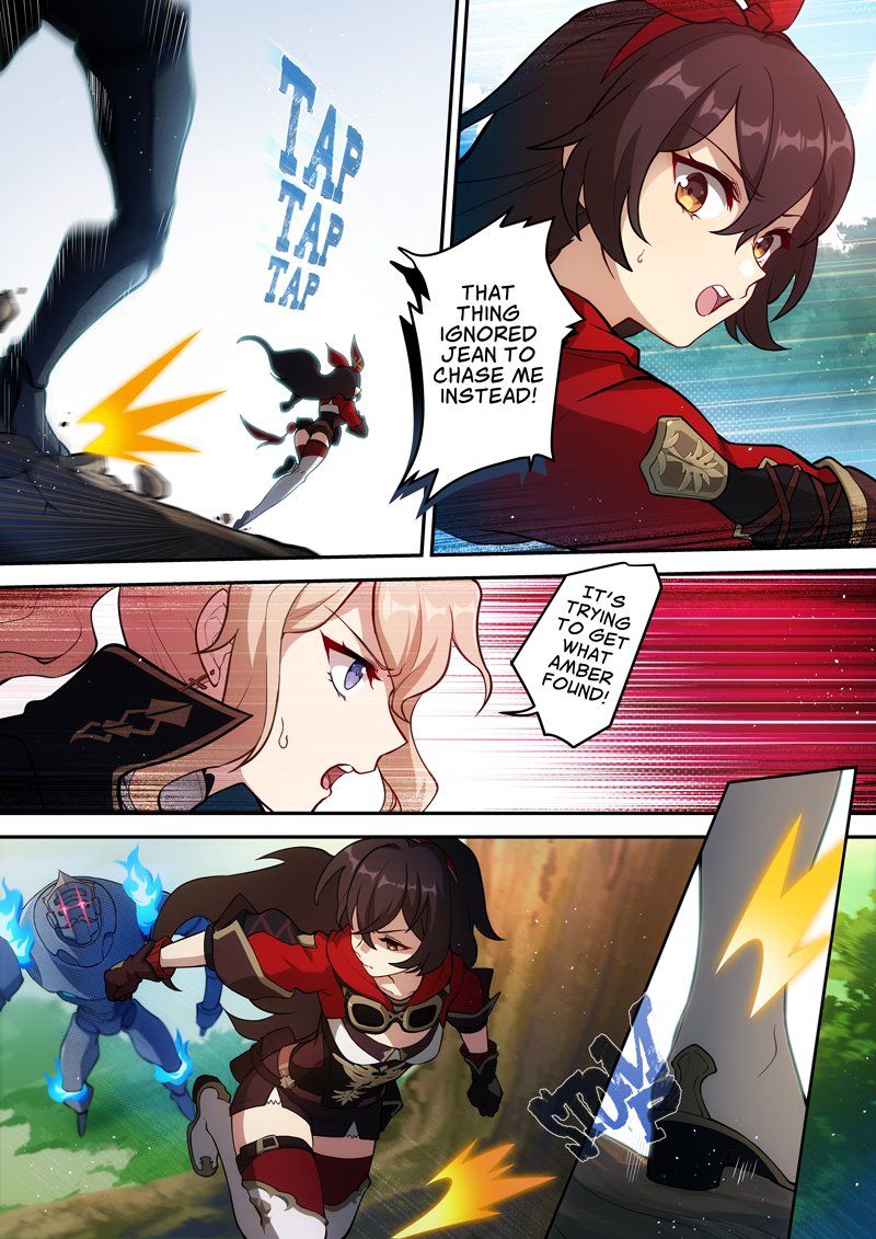 Read Genshin Impact EN Manga Online