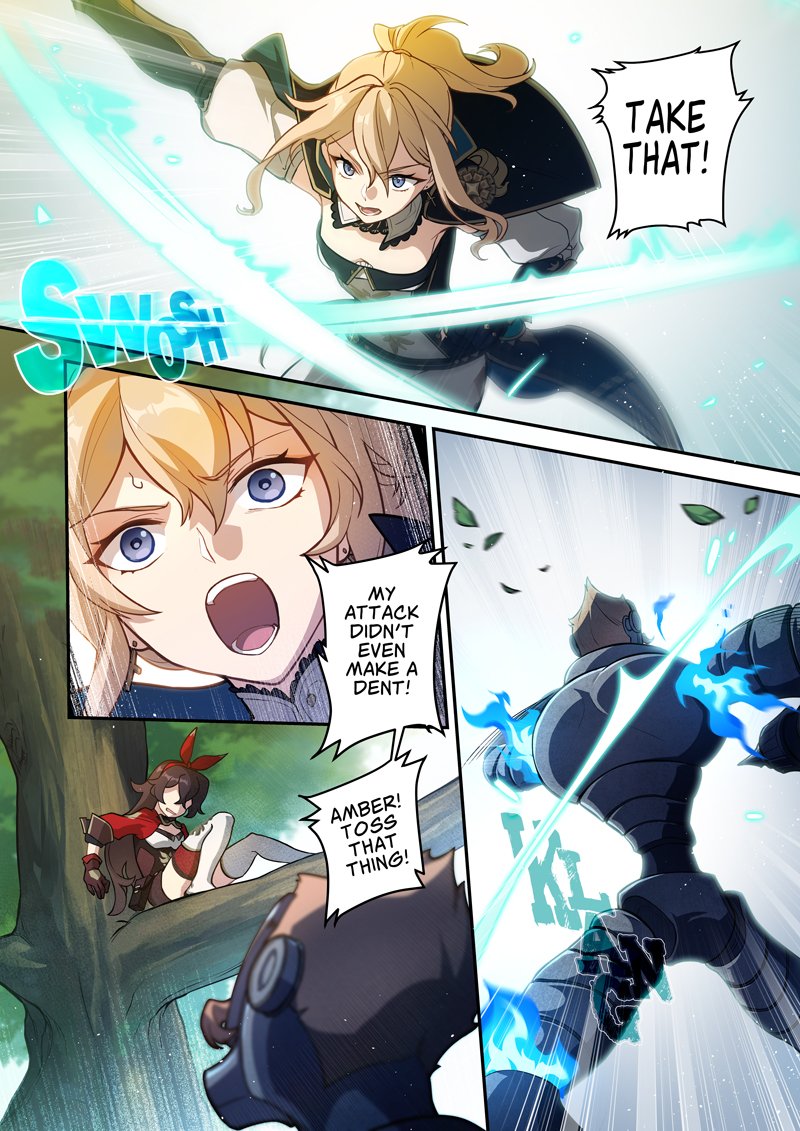 Read Genshin Impact EN Manga Online
