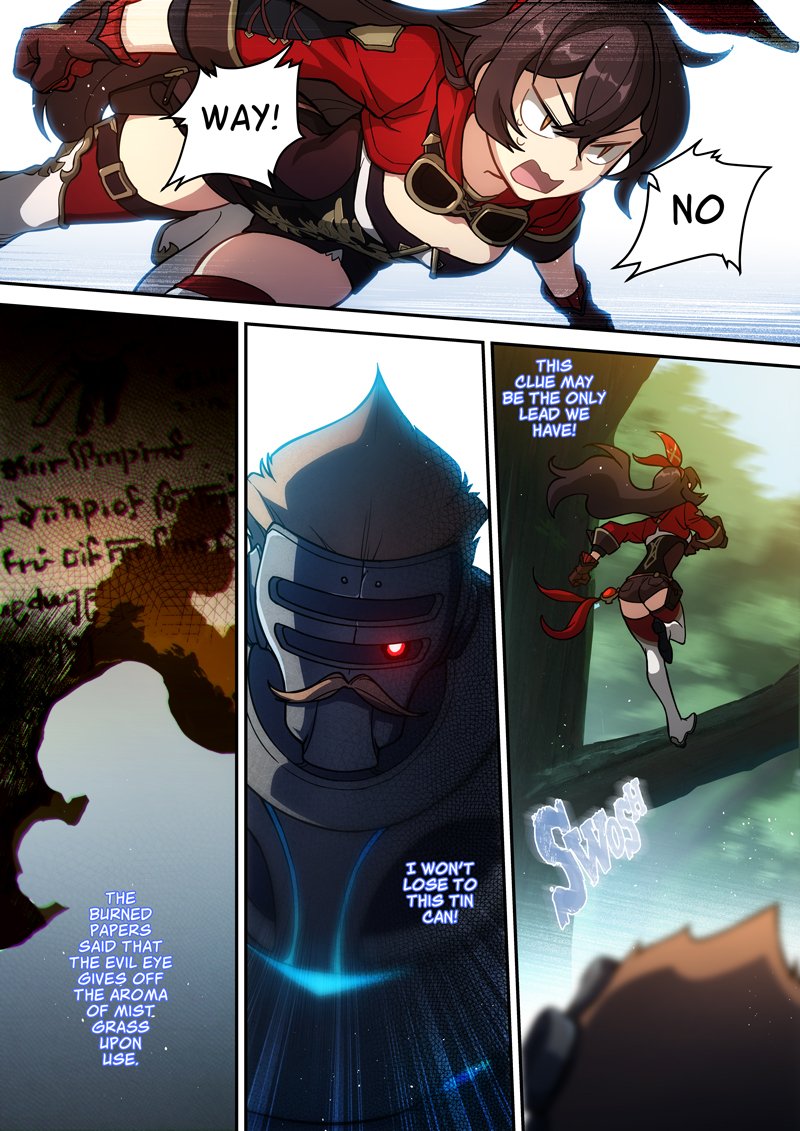 Read Genshin Impact EN Manga Online