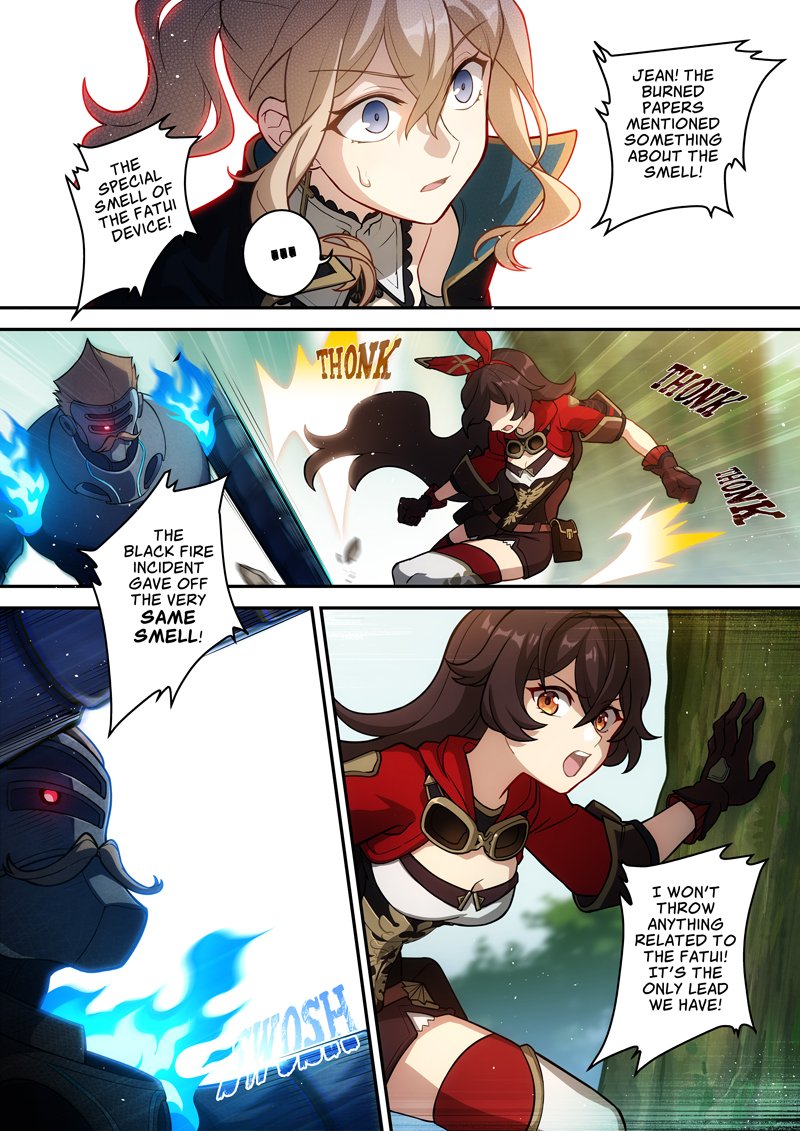 Read Genshin Impact EN Manga Online