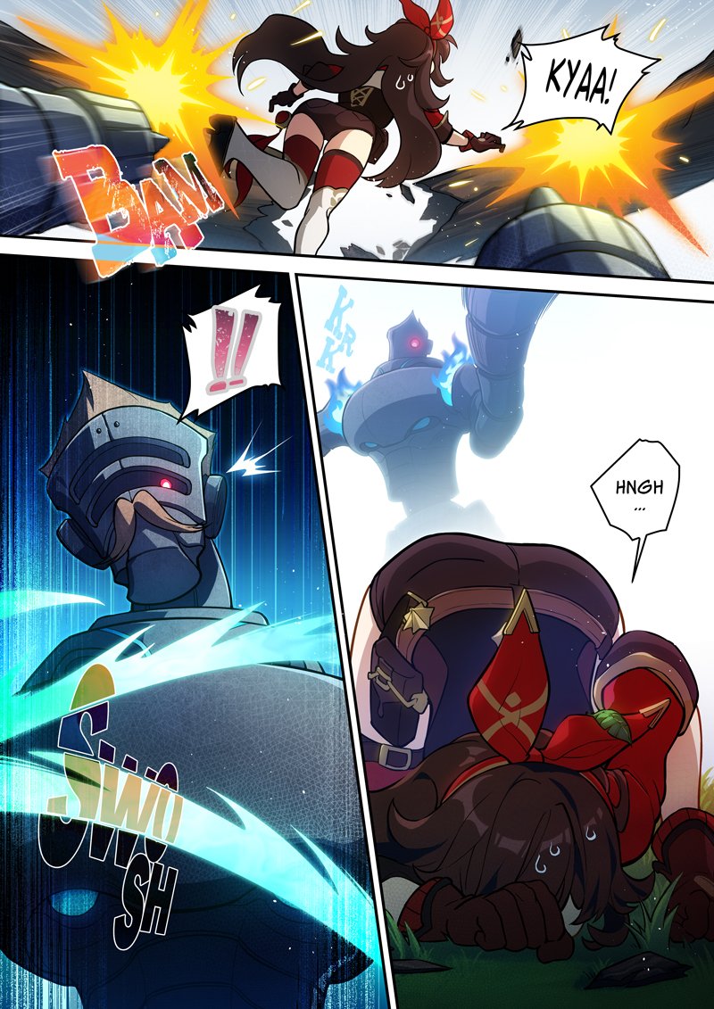 Read Genshin Impact EN Manga Online